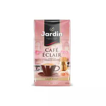 Кофе молотый Jardin Cafe Eclair, 250 гр