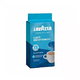 Кофе молотый Lavazza Caffe Decaffeinato, 250 гр.