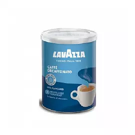 Кофе молотый Lavazza Caffe Decaffeinato, банка, 250 гр.