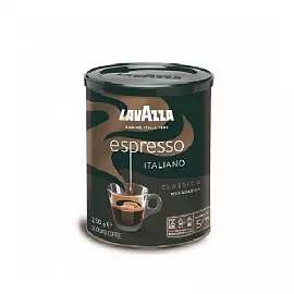 Кофе молотый Lavazza Caffe Espresso, банка, 250 гр.