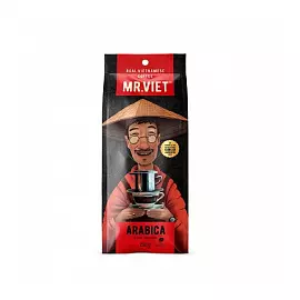 Кофе натуральный жареный молотый MR.VIET Arabica, 250 гр.