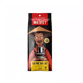 Кофе натуральный жареный молотый MR.VIET Cafe Dalat, 250 гр.