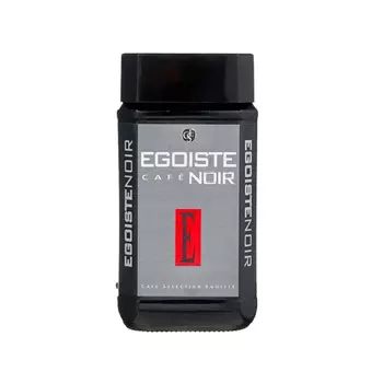 Кофе растворимый Egoiste Noir, 100 гр