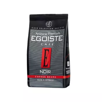 Кофе в зернах Egoiste Noir, 1000 гр