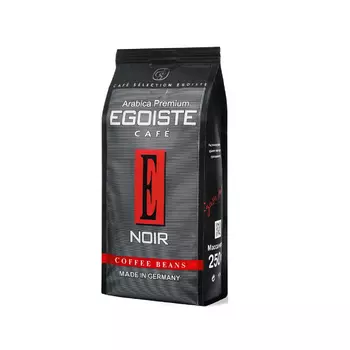 Кофе в зернах Egoiste Noir, 250 гр