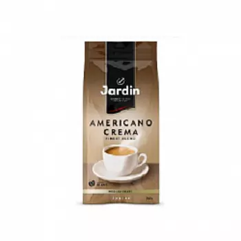 Кофе в зернах Jardin Americano Crema, 250 гр