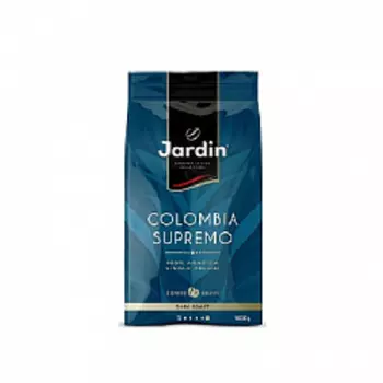 Кофе в зернах Jardin Colombia Supremo, 1000 гр