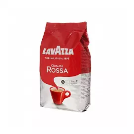 Кофе в зернах Lavazza Qualita Rossa, 1000 гр.
