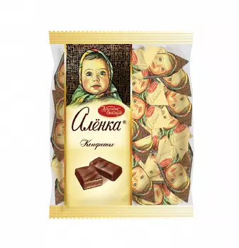Конфеты Аленка, Красный Октябрь, 250 гр.