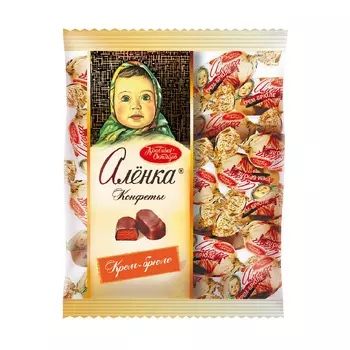 Конфеты Аленка крем-брюле, Красный Октябрь, 250 гр.