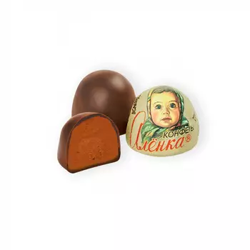 Конфеты Алёнка Крем-брюле, Красный Октябрь