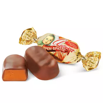 Конфеты Алёнка Крем-брюле, Красный Октябрь