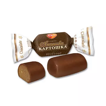 Конфеты Антошка картошка вкус шоколад, ТАКФ