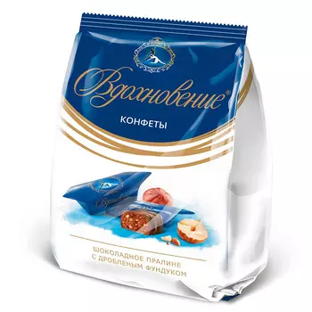 Конфеты Бабаевские Вдохновение, 200 гр.