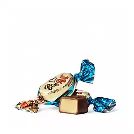 Конфеты Bon Roll со вкусом кокоса, Красный Октябрь