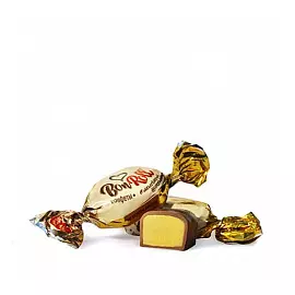 Конфеты Bon Roll со вкусом лимона, Красный Октябрь