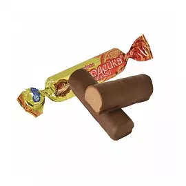 Конфеты Чародейка с халвой, Сормовская кондитерская фабрика