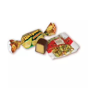 Конфеты Цитрон, Пензенская кондитерская фабрика, 1000 гр.