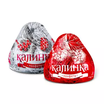 Конфеты «Калинка» с малиной и орехами