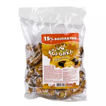Конфеты Коровка Ирисная, Рот Фронт, 250 гр.