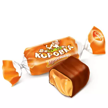 Конфеты Коровка ирисная, Рот Фронт