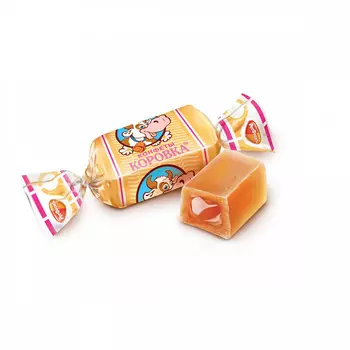 Конфеты Коровка неглазированные, Рот Фронт