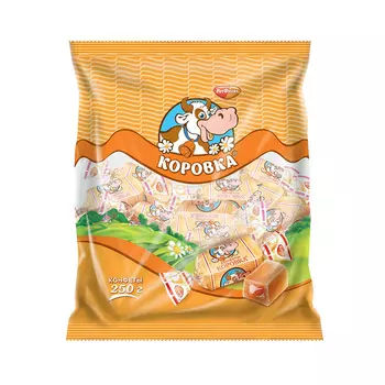 Конфеты Коровка, Рот Фронт, 250 гр.