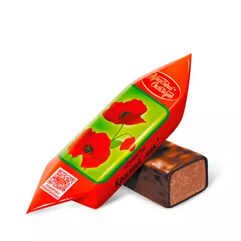 Конфеты Красный мак, Красный Октябрь