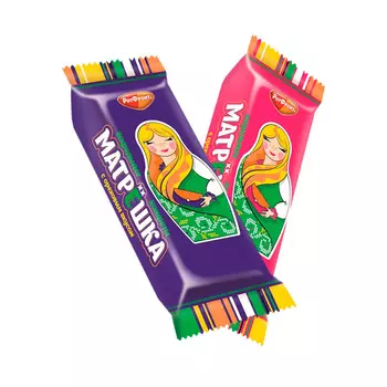 Конфеты Матрешка с ореховым вкусом