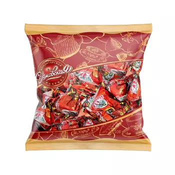 Конфеты Матрешка, Сормовская кондитерская фабрика, 200 гр.