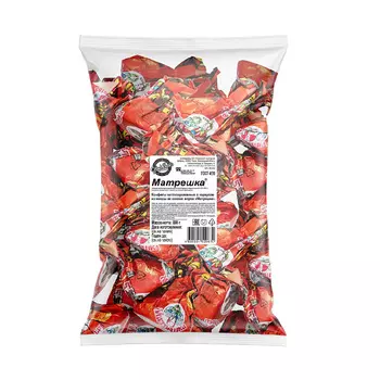 Конфеты Матрешка, Сормовская кондитерская фабрика, 800 гр.