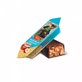 Конфеты Мишка косолапый Медовый грильяж, Красный Октябрь