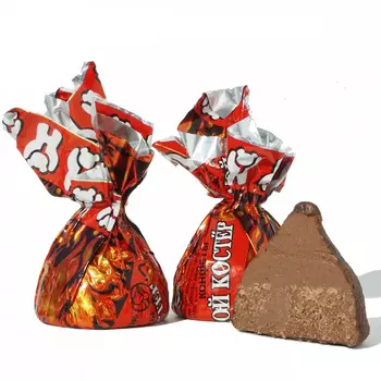 Конфеты Мой Костер, Шоколадная фабрика Новосибирская