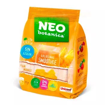 Конфеты Neo-Botanica Смузи, ананас и манго, 150 гр