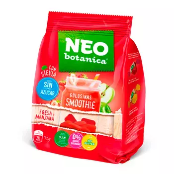 Конфеты Neo-Botanica, клубника-яблоко, 72 гр