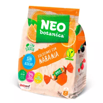 Конфеты Neo-botanica с апельсином, 150 гр.