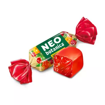 Конфеты Neo-Botanica Vitamin, с брусникой и морошкой