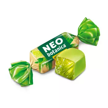 Конфеты Neo-Botanica Vitamin, с зелёным чаем