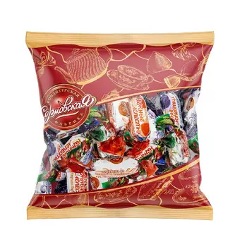 Конфеты Нежные лепестки микс, Сормовская кондитерская фабрика, 245 гр.