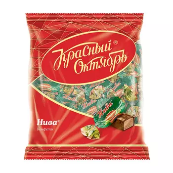 Конфеты Нива, Красный Октябрь, 250 гр.