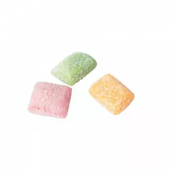 Конфеты Подушечки с желейной начинкой в сахаре, микс вкусов, Йошкар-Олинская кондитерская фабрика