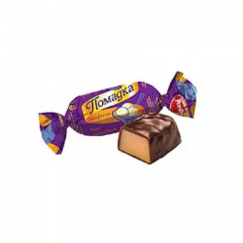 Конфеты Помадка вкус крем-брюле, Рот Фронт