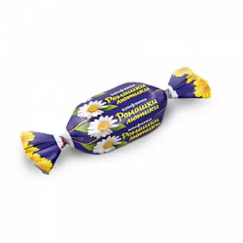 Конфеты Ромашки Лютики, Пензенская кондитерская фабрика