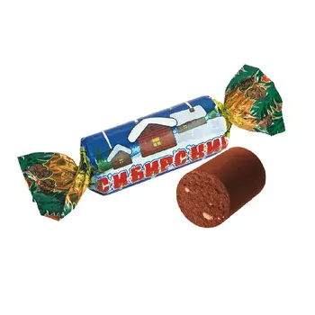 Конфеты Сибирские, Шоколадная фабрика Новосибирская