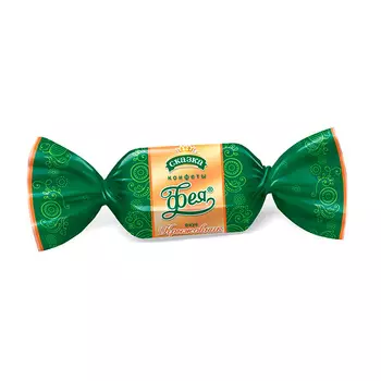 Конфеты Сказка Фея вкус крыжовник