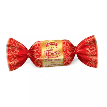 Конфеты Сказка Фея вкус земляника