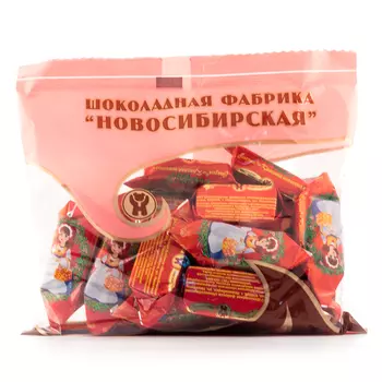 Конфеты Сказка Красная шапочка, Шоколадная фабрика Новосибирская, 250 гр.