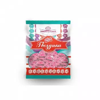 Конфеты Сладкая карусель Гвоздика, Кондитерская фабрика им. К. Самойловой, 180 гр.