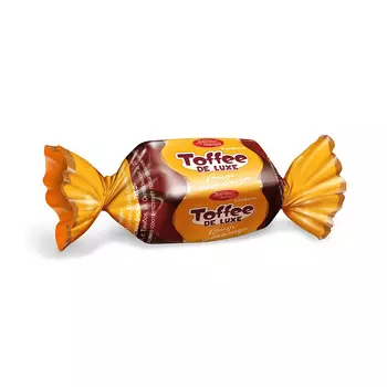 Конфеты TOFFEE DE LUXE со вкусом шоколада, Красный Октябрь