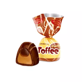 Конфеты Toffee Premio, Красный Октябрь